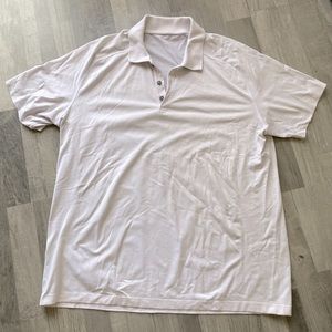 Men’s Lululemon lightweight polo, size XXL